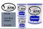Preview: Honda, Cool Blue Metallic, B-542M: 1L Lackdose + 1L Klarlack + 500ml Härter - Set, von ATW Autoteile West.